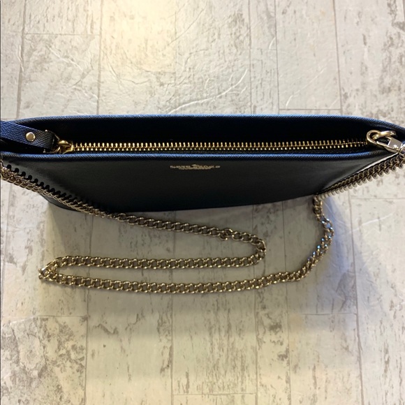 Kate Spade Black Crossbody Purse & Dust Bag - Picture 3 of 6
